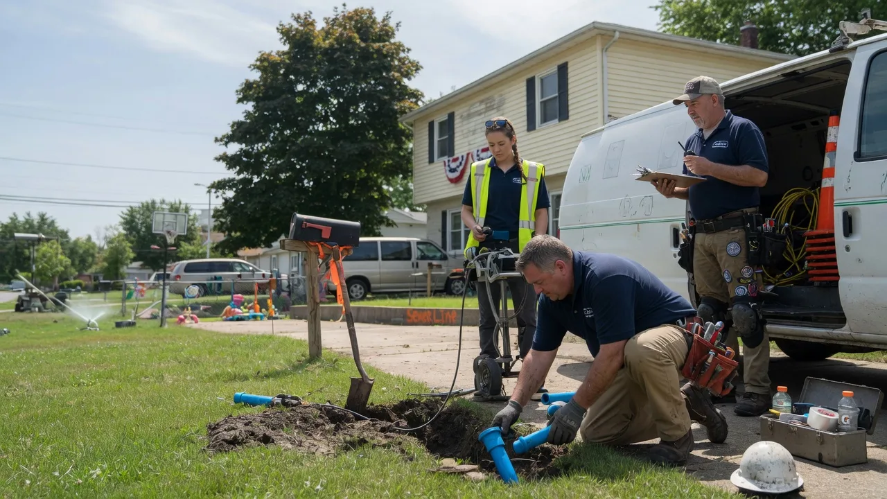 Slab Leak Repair in Carmen, ID near me